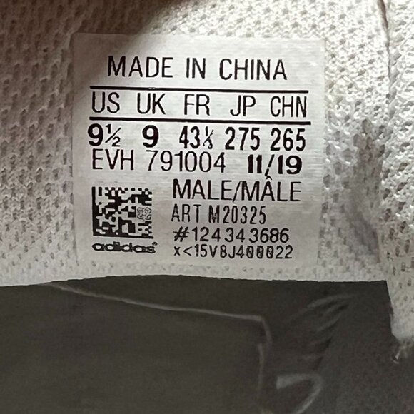 Adidas Stan Smith Mens Sneakers Size 9.5 Classic Minimalist Style - Picture 7 of 11